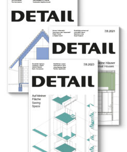 Set of 3 DETAIL issues on Saving Space and Simple