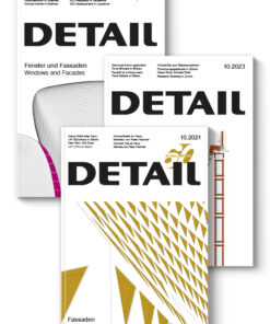 Set of 3 DETAIL issues on Windows and Facades