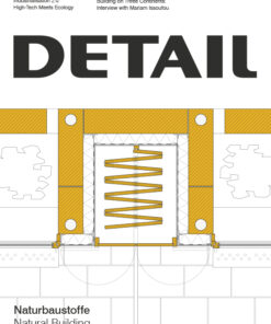 DETAIL 3.2026: Natural Building Materials