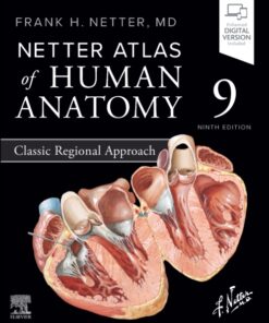 Netter Atlas of Human Anatomy: Classic Regional Approach