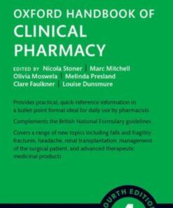 Oxford Handbook of Clinical Pharmacy, 4e