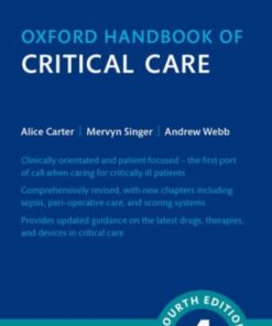 Oxford Handbook of Critical Care, 4/e