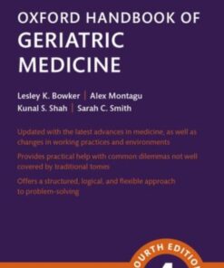 Oxford Handbook of Geriatric Medicine, 4/e