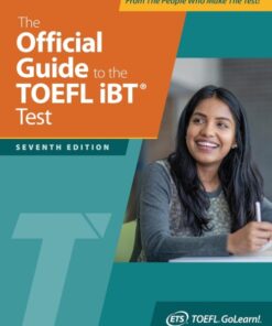 The Official Guide to the TOEFL IBT Test - Seventh Edition