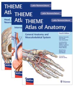 THIEME Atlas of Anatomy, Latin Nomenclature, Three Volume Set, Fourth Edition