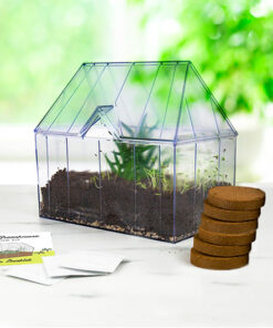 Mini Greenhouse Grow Kit