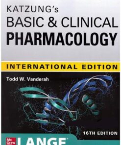Katzung's Basic and Clinical Pharmacology 16E