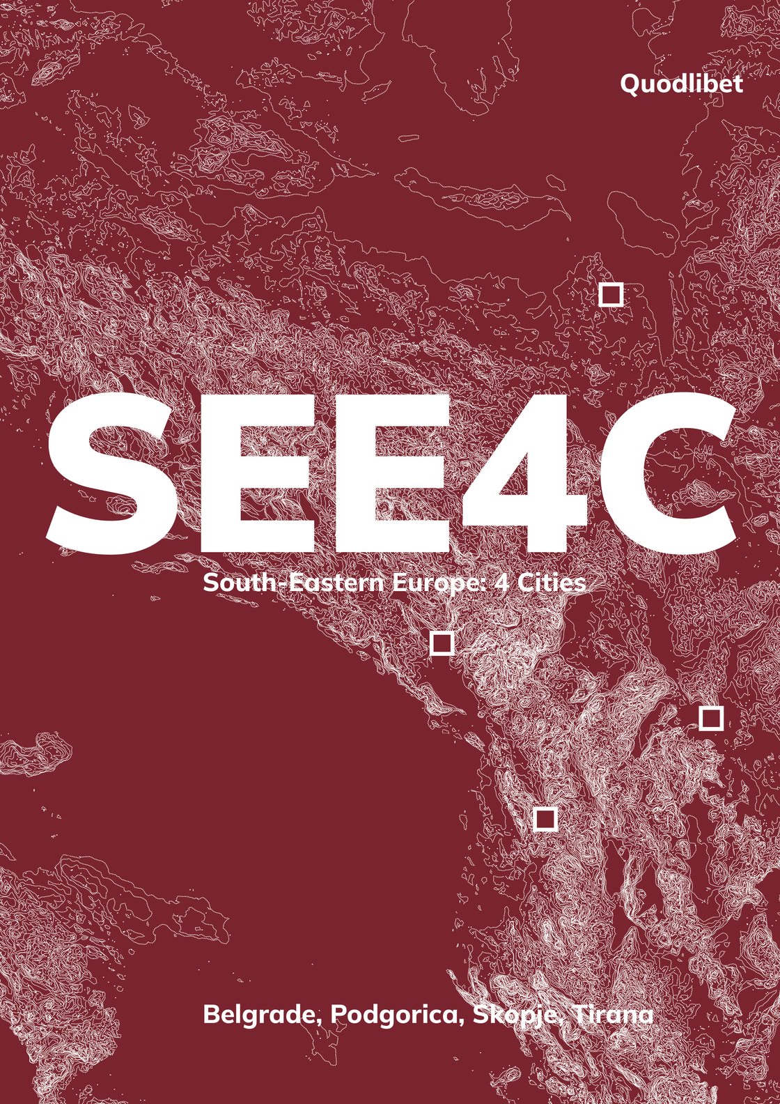 SEE4C. South-Eastern Europe: 4 Cities, naslovnica