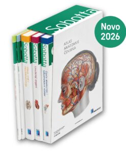 Sobotta - Atlas anatomije čovjeka I. + II. + III. + Tablice + Mapa + Kutija